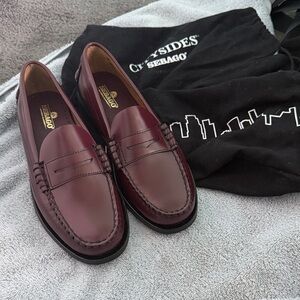 Sebago Burgundy Loafers